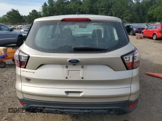 2017 Ford Escape S с VIN 1FMCU0F7XHUD72614, выставлен на аукционе Copart как лот 64728995 с пробегом Не указан миль и Списание • Salvage title. История ставок и продаж доступна на DreamBid. Изображение 6.