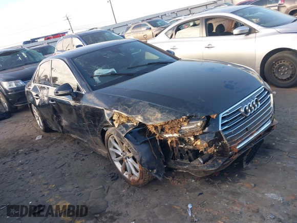 2019 Audi A4 Premium z VIN WAUGMAF41KN004404, wystawiony jako IAAI lot #41649137 z przebiegiem 68 076 mil mil oraz . Historia ofert i sprzedaży dostępna na DreamBid. Obrazek 1.