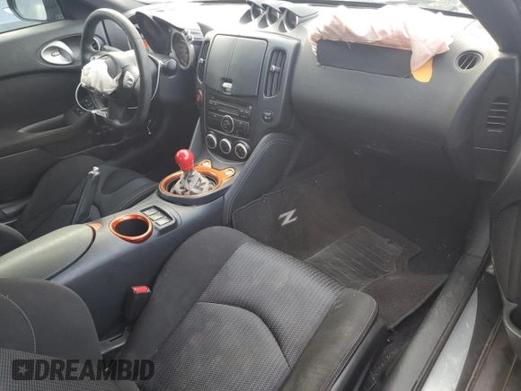 2009 Nissan 370Z Touring with VIN JN1AZ44E79M401576, listed as a Copart auction lot 89177535 with 131,622 mi miles and Salvage Title. Bid and sale history available at carsss.com. Image 8.