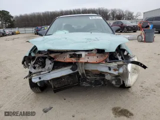 1996 Honda Civic DX with VIN 2HGEJ6624TH510979, listed as a Copart auction lot 88136735 with 208,029 mi miles and Salvage Title. Bid and sale history available at carsss.com. Image 5.