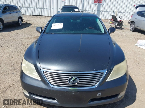 2008 Lexus LS 460 z VIN JTHBL46F185081395, wystawiony jako IAAI lot #42014942 z przebiegiem 235 101 mil mil oraz . Historia ofert i sprzedaży dostępna na DreamBid. Obrazek 12.