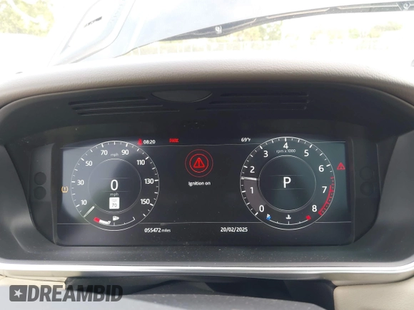2018 Land Rover Range Rover Sport SE with VIN SALWG2RV3JA810212, listed as a IAAI auction lot 41632432 with 55,472 mi miles and . Bid and sale history available at DreamBid. Image 7.