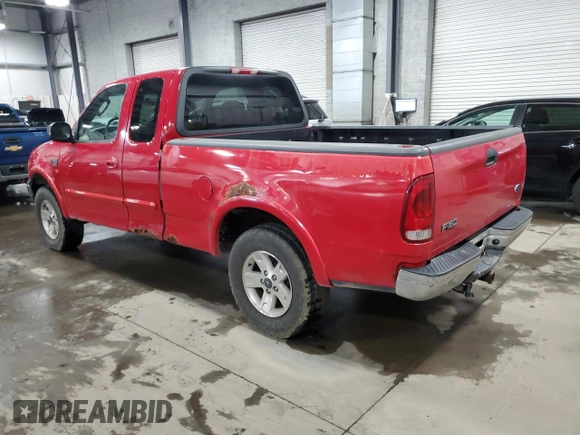 2003 Ford F-150 XL with VIN 2FTRX18LX3CB10011, listed as a Copart auction lot 56183545 with 160,929 mi miles and Salvage title. Bid and sale history available at DreamBid. Image 2.
