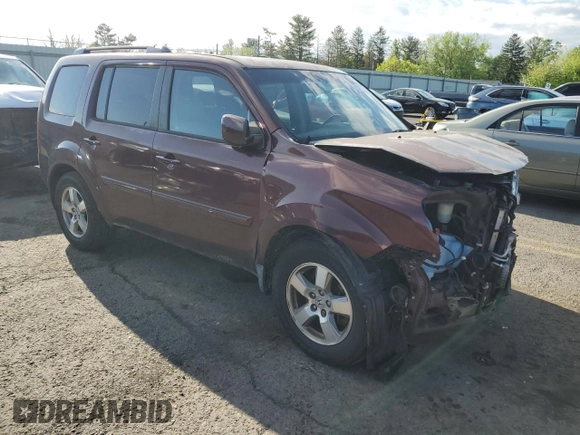 2011 Honda Pilot EX-L z VIN 5FNYF4H60BB033618, wystawiony jako Copart lot #55600035 z przebiegiem 135 171 mil mil oraz Szkody całkowita. Historia ofert i sprzedaży dostępna na DreamBid. Obrazek 4.