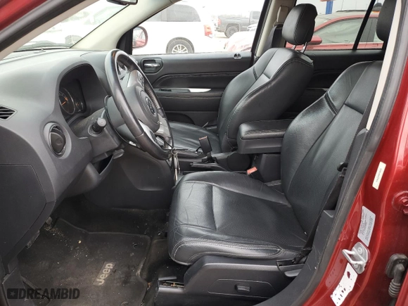 2017 Jeep Compass High Altitude with VIN 1C4NJCEB3HD189455, listed as a Copart auction lot 87805315 with 78,683 mi miles and Clean Title. Bid and sale history available at carsss.com. Image 7.