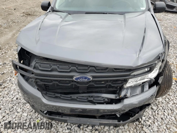 2022 Ford Maverick XL with VIN 3FTTW8E96NRA78291, listed as a Copart auction lot 50961575 with 18,740 mi miles and Salvage Title. Bid and sale history available at DreamBid. Image 12.