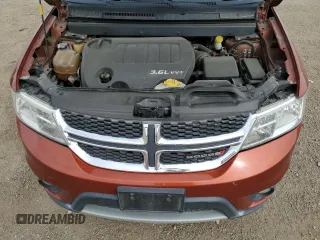 2013 Dodge Journey SXT with VIN 3C4PDCBG9DT710666, listed as a Copart auction lot 86851234 with 165,171 mi miles and Salvage title. Bid and sale history available at DreamBid. Image 14.