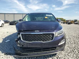 2021 Kia Sedona LX with VIN KNDMB5C17M6667292, listed as a Copart auction lot 48960695 with 162,204 mi miles and Non Repairable. Bid and sale history available at carsss.com. Image 5.