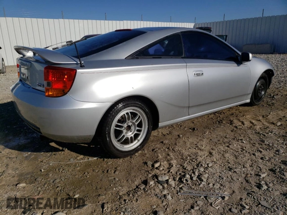 2000 Toyota Celica GTS with VIN JTDDY38T2Y0026055, listed as a Copart auction lot 73242794 with 224,246 mi miles and Non Repairable. Bid and sale history available at carsss.com. Image 3.