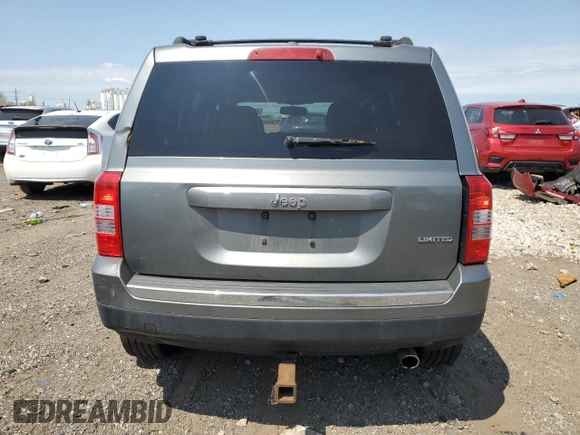 2012 Jeep Patriot Limited with VIN 1C4NJPCB0CD548392, listed as a Copart auction lot 56499945 with 215,957 mi miles and Salvage title. Bid and sale history available at DreamBid. Image 6.