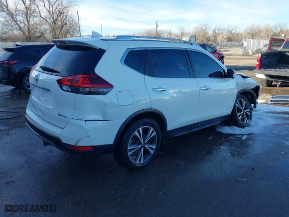 2020 Nissan Rogue SV with VIN JN8AT2MV9LW138882, listed as a IAAI auction lot 41158642 with 102,359 mi miles. Bid and sale history available at carsss.com. Image 4.
