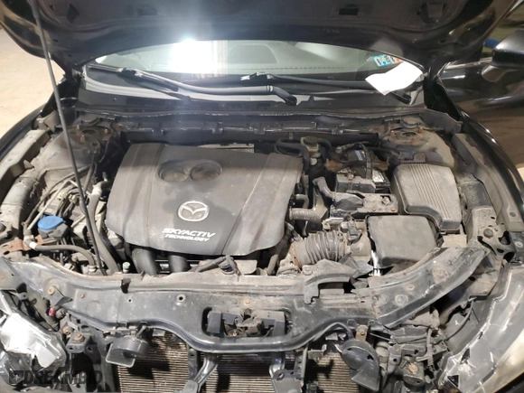 2014 Mazda Mazda6 i Touring with VIN JM1GJ1T61E1131148, listed as a Copart auction lot 47347415 with 188741 miles and Salvage Title. Bid and sale history available at carsss.com. Image 11.