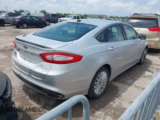 2014 Ford Fusion Titanium with VIN 3FA6P0K99ER181842, listed as a IAAI auction lot 42093066 with 115,798 mi miles. Bid and sale history available at carsss.com. Image 4.