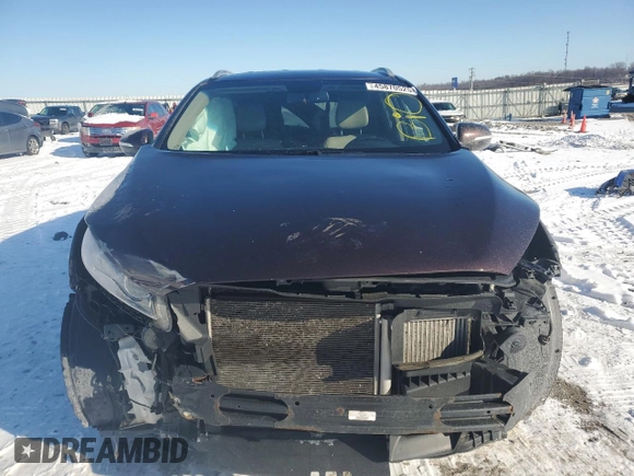 2016 Kia Sorento EX with VIN 5XYPH4A17GG030963, listed as a Copart auction lot 45870525 with 168,357 mi miles and Salvage title. Bid and sale history available at DreamBid. Image 5.