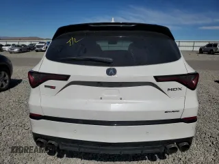 2024 Acura MDX Type S w/Advance Package with VIN 5J8YD8H8XRL001976, listed as a Copart auction lot 59060424 with 0 mi miles and Salvage Title. Bid and sale history available at carsss.com. Image 6.