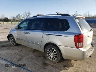 2012 Kia Sedona EX with VIN KNDMH4C78C6506980, listed as a Copart auction lot 52038595 with 137,916 mi miles and Salvage Title. Bid and sale history available at carsss.com. Image 2.