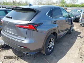 2019 Lexus NX with VIN JTJBARBZ0K2182616, listed as a IAAI auction lot 42097649 with 61,507 mi miles. Bid and sale history available at carsss.com. Image 4.