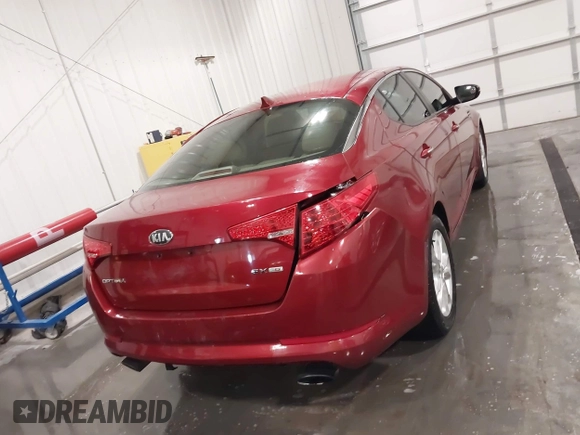 2013 Kia Optima EX with VIN 5XXGN4A7XDG161396, listed as a IAAI auction lot 42051533 with 139,551 mi miles. Bid and sale history available at carsss.com. Image 16.