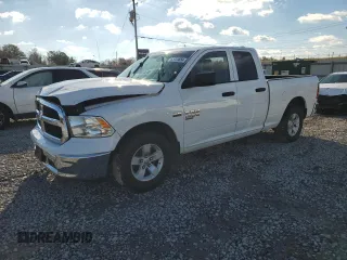 2019 Ram 1500 Classic Tradesman with VIN 1C6RR6FT8KS584311, listed as a Copart auction lot 83753654 with 97,453 mi miles and Salvage Title. Bid and sale history available at carsss.com. Image 1.