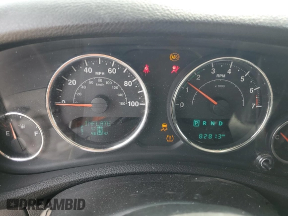 2016 Jeep Wrangler Willys Wheeler z VIN 1C4AJWAG7GL297695, wystawiony jako Copart lot #70838414 z przebiegiem 82 813 mil mil oraz Szkoda całkowita • Salvage title. Historia ofert i sprzedaży dostępna na DreamBid. Obrazek 9.