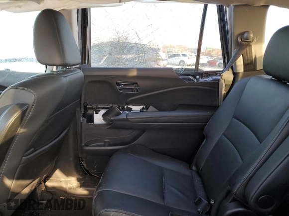 2022 Honda Pilot Touring 7-Passenger with VIN 5FNYF6H60NB100721, listed as a Copart auction lot 41966595 with 0 mi miles and Salvage Title. Bid and sale history available at carsss.com. Image 11.