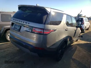 2017 Land Rover Discovery First Edition with VIN SALRTBBV7HA016150, listed as a Copart auction lot 61166612 with 0 mi miles. Bid and sale history available at carsss.com. Image 4.
