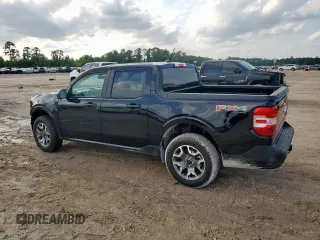 2024 Ford Maverick XLT with VIN 3FTTW8J94RRB33476, listed as a Copart auction lot 56960885 with 1,698 mi miles and Salvage title. Bid and sale history available at DreamBid. Image 2.