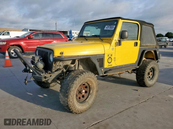 2006 Jeep Wrangler X with VIN 1J4FA39S16P700360, listed as a Copart auction lot 62078655 with 182,450 mi miles and Clean title. Bid and sale history available at DreamBid. Image 1.