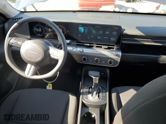 2024 Hyundai Kona Essential with VIN KM8HA3AB5RU179915, listed as a Copart auction lot 73300114 with 1,035 mi miles and Salvage Title. Bid and sale history available at DreamBid. Image 8.