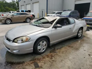 2006 Chevrolet Monte Carlo LS z VIN 2G1WJ15KX69247931, wystawiony jako Copart lot #57317285 z przebiegiem 165 525 mil mil oraz Nie do naprawy. Historia ofert i sprzedaży dostępna na DreamBid. Obrazek 1.