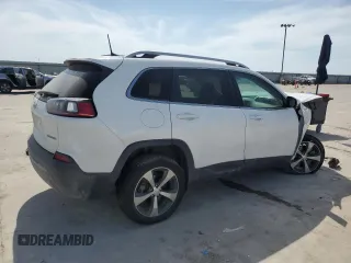 2019 Jeep Cherokee Limited with VIN 1C4PJLDB1KD346191, listed as a Copart auction lot 56787685 with Not provided miles and Salvage title. Bid and sale history available at DreamBid. Image 3.