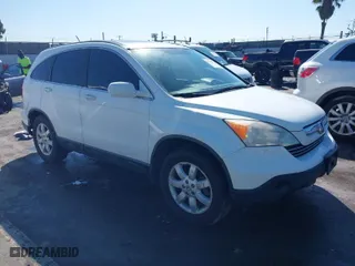 2007 Honda CR-V EX-L with VIN JHLRE38777C006756, listed as a IAAI auction lot 41749547 with 198,606 mi miles. Bid and sale history available at carsss.com. Image 1.