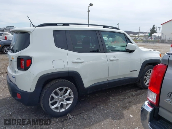 2016 Jeep Renegade Latitude with VIN ZACCJABT6GPC42190, listed as a IAAI auction lot 41820493 with 150,085 mi miles and . Bid and sale history available at DreamBid. Image 13.