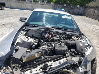 2006 Ford Mustang Standard with VIN 1ZVFT80N865126059, listed as a Copart auction lot 61216915 with 188,114 mi miles and Salvage title. Bid and sale history available at DreamBid. Image 11.