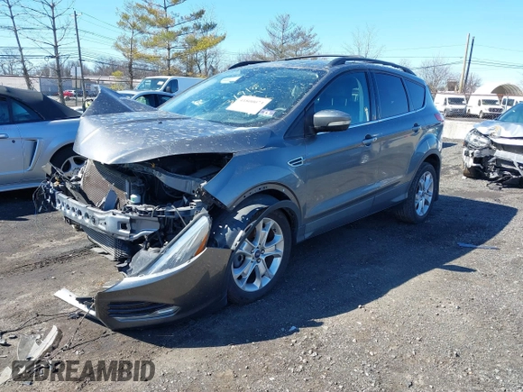 2013 Ford Escape SEL with VIN 1FMCU9H97DUD30608, listed as a IAAI auction lot 41800073 with 102,180 mi miles. Bid and sale history available at carsss.com. Image 17.