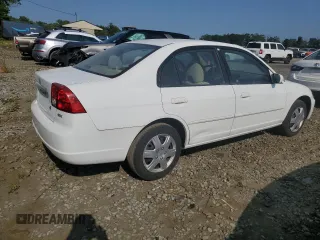 2003 Honda Civic EX z VIN 2HGES26753H533995, wystawiony jako Copart lot #59764405 z przebiegiem 240 167 mil mil oraz Czysty tytuł • Clean title. Historia ofert i sprzedaży dostępna na DreamBid. Obrazek 3.