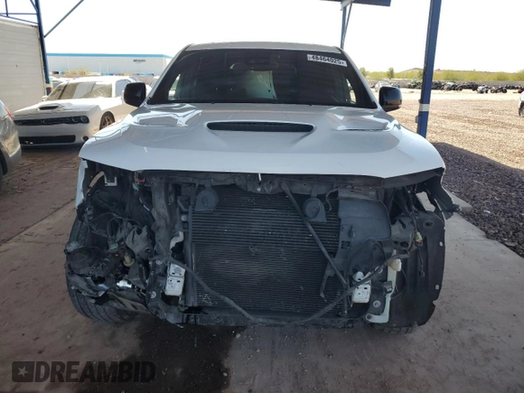 2018 Dodge Durango R/T with VIN 1C4SDHCT6JC205534, listed as a Copart auction lot 48464025 with 110,299 mi miles and Salvage title. Bid and sale history available at DreamBid. Image 5.