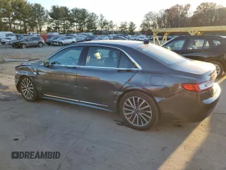 2019 Lincoln Continental Select with VIN 1LN6L9TK6K5602843, listed as a Copart auction lot 81158324 with 85,204 mi miles and Salvage Title. Bid and sale history available at carsss.com. Image 2.