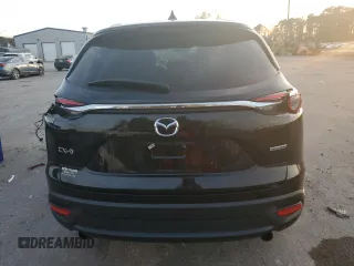 2021 Mazda CX-9 Sport with VIN JM3TCABYXM0515467, listed as a Copart auction lot 84933074 with Not provided miles and Salvage title. Bid and sale history available at DreamBid. Image 6.