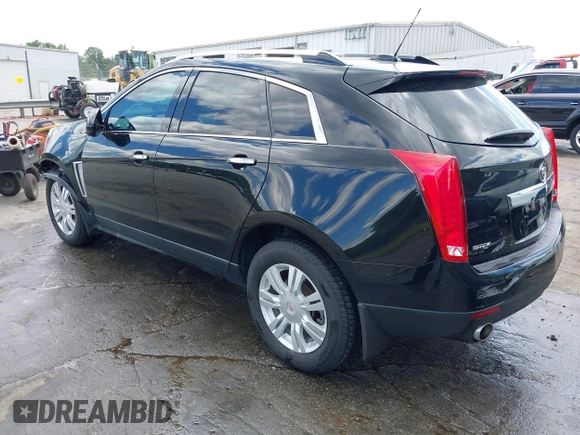 2016 Cadillac SRX Luxury Collection with VIN 3GYFNBE37GS587286, listed as a IAAI auction lot 42193395 with 109,350 mi miles and . Bid and sale history available at DreamBid. Image 3.