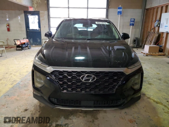 2020 Hyundai Santa Fe SEL with VIN 5NMS3CAD6LH180446, listed as a Copart auction lot 46213915 with 83,651 mi miles and Salvage Title. Bid and sale history available at carsss.com. Image 5.