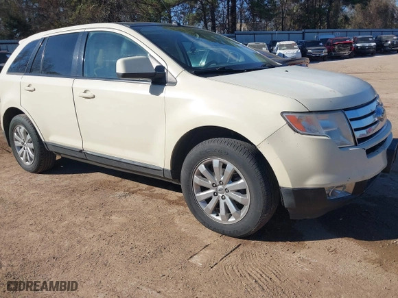 2007 Ford Edge SEL with VIN 2FMDK38C07BB08778, listed as a IAAI auction lot 41410720 with 108,335 mi miles. Bid and sale history available at carsss.com. Image 1.