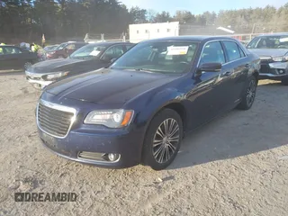 2014 Chrysler 300 with VIN 2C3CCAGGXEH183881, listed as a IAAI auction lot 41186958 with 110,796 mi miles. Bid and sale history available at carsss.com. Image 17.