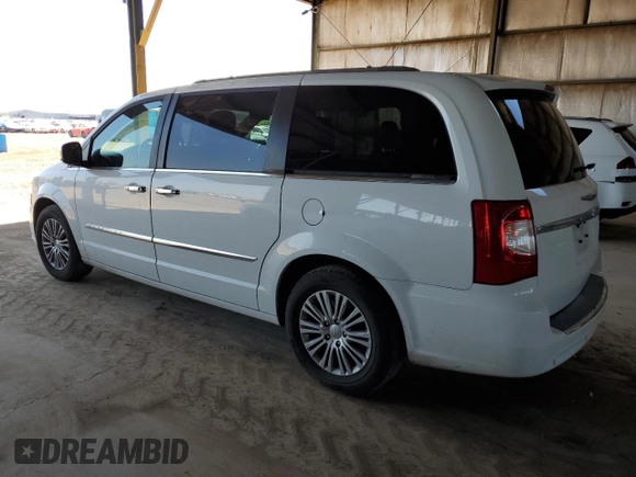 2014 Chrysler Town & Country Touring L 30th Anniversary z VIN 2C4RC1CG8ER338966, wystawiony jako Copart lot #59998335 z przebiegiem 171 121 mil mil oraz Czysty tytuł • Clean title. Historia ofert i sprzedaży dostępna na DreamBid. Obrazek 2.