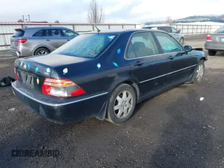 2002 Acura RL with VIN JH4KA96502C011187, listed as a IAAI auction lot 41324456 with 181,284 mi miles and . Bid and sale history available at DreamBid. Image 4.