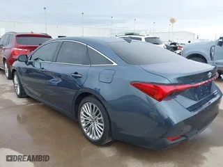 2022 Toyota Avalon Hybrid Limited with VIN 4T1DA1AB2NU013574, listed as a IAAI auction lot 41357973 with 24,475 mi miles. Bid and sale history available at carsss.com. Image 3.