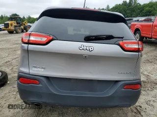 2016 Jeep Cherokee Sport with VIN 1C4PJMAB8GW286111, listed as a Copart auction lot 64189715 with 96,138 mi miles and Salvage title. Bid and sale history available at DreamBid. Image 6.