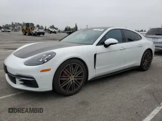 2018 Porsche Panamera with VIN WP0AA2A76JL118272, listed as a Copart auction lot 53345185 with 31,259 mi miles and Salvage title. Bid and sale history available at DreamBid. Image 1.