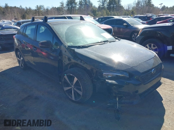 2017 Subaru Impreza Special Sports with VIN 4S3GTAK61H1714772, listed as a IAAI auction lot 41680257 with 144,027 mi miles and . Bid and sale history available at DreamBid. Image 1.