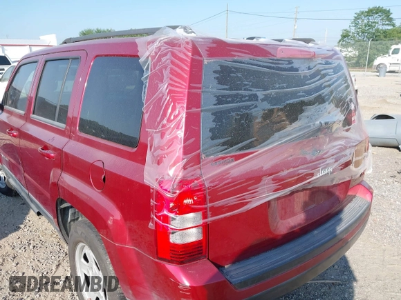 2013 Jeep Patriot Sport with VIN 1C4NJPBAXDD186629, listed as a IAAI auction lot 42543779 with 193,806 mi miles and . Bid and sale history available at DreamBid. Image 6.